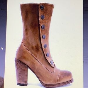 OAK TREE FARMS TAN AMELIA BOOT